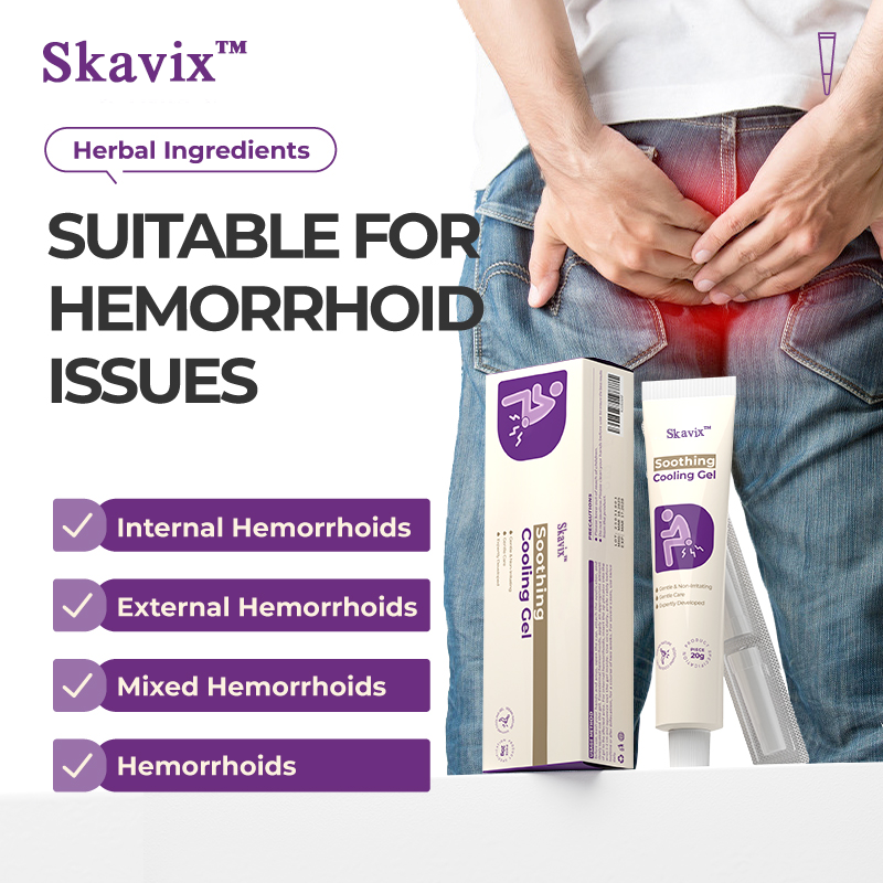 Skavix™ New In | Hemorrhoid Refreshing Soothing Gel