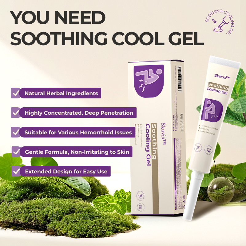 Skavix™ New In | Hemorrhoid Refreshing Soothing Gel