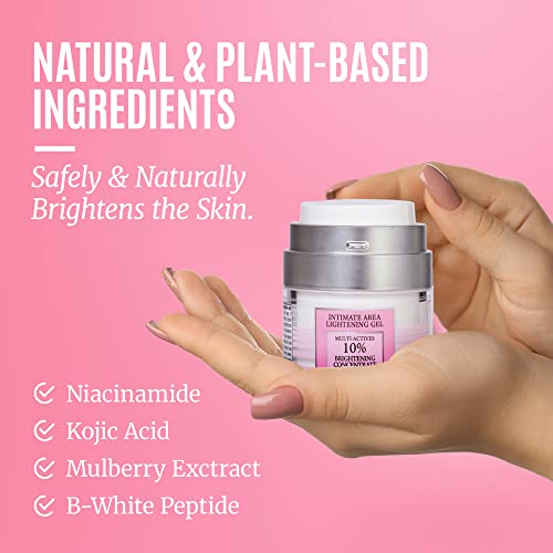 QIAWI Intimate Dark Spot Remover for Body, Face, Bikini and Sensitive Areas
