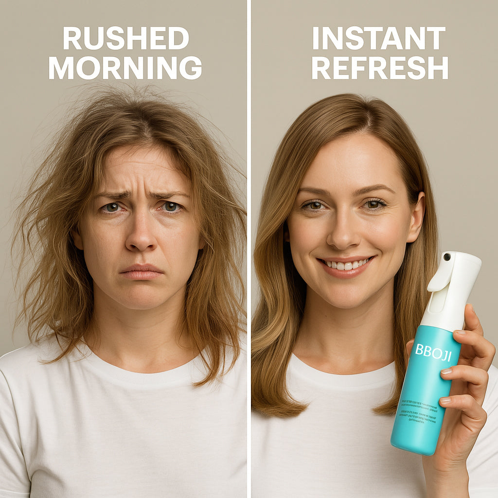 💜 LAST DAY PROMOTION - 70% OFF💜 Hair Care Spray, Smooth and Anti-frizzy Hair, Leave-in Spray