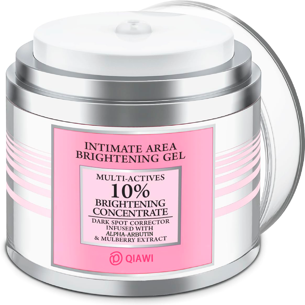 QIAWI Intimate Dark Spot Remover for Body, Face, Bikini and Sensitive Areas