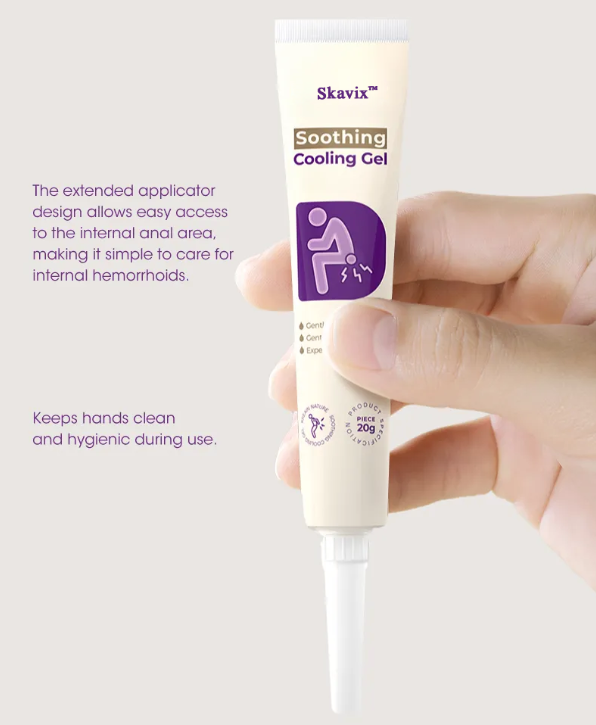 Skavix™ New In | Hemorrhoid Refreshing Soothing Gel