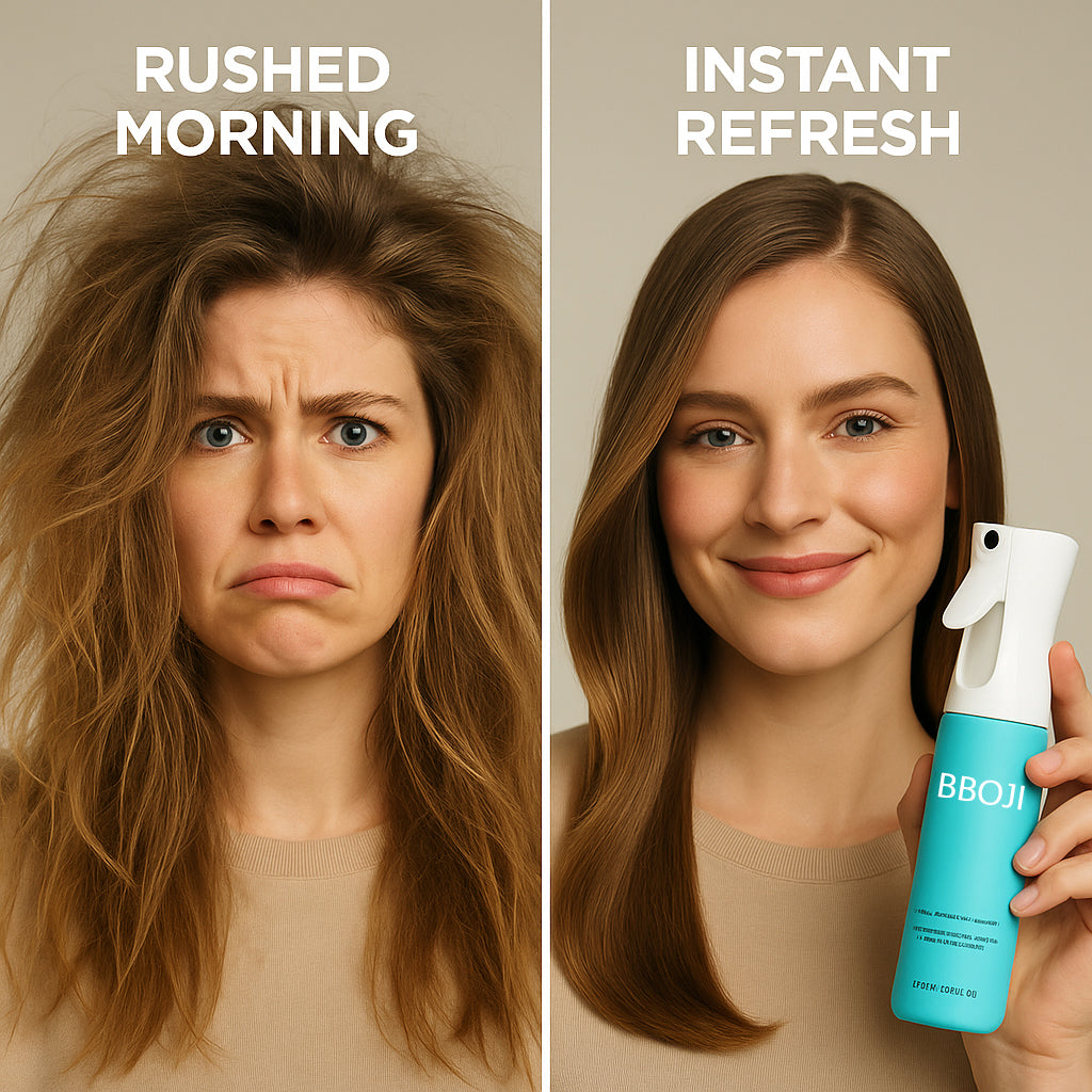 💜 LAST DAY PROMOTION - 70% OFF💜 Hair Care Spray, Smooth and Anti-frizzy Hair, Leave-in Spray