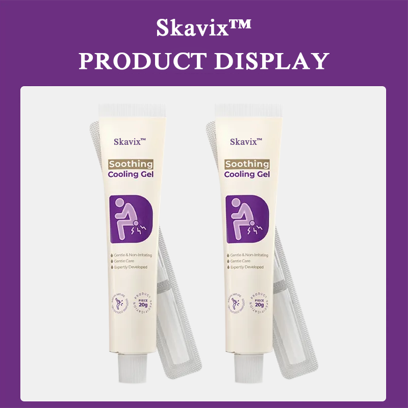 Skavix™ New In | Hemorrhoid Refreshing Soothing Gel