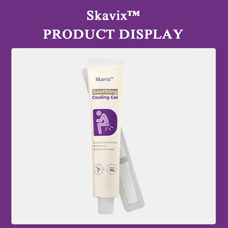 Skavix™ New In | Hemorrhoid Refreshing Soothing Gel