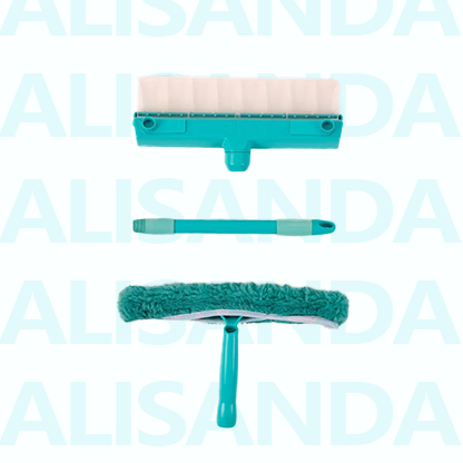 ⭐⭐Final 4 Hours: 60% OFF⭐⭐ Alisanda Recyclable Silicone Window Squeegee Kit