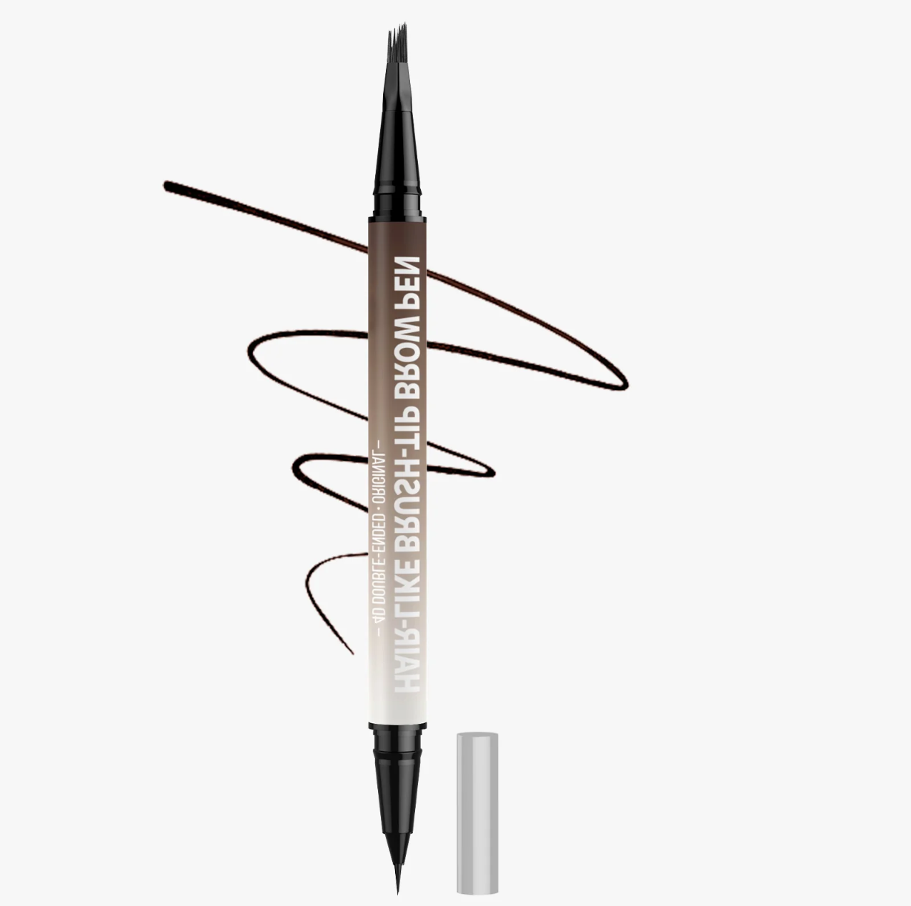 ✏️LOVILDS™ 2-in-1 Microblading Eyebrow Pen with Square Brush