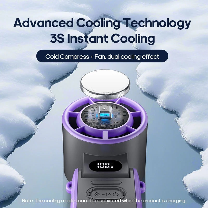 Final 3 Hours: 60% OFFđ„Portable TurboCooler with IceBoost Technology
