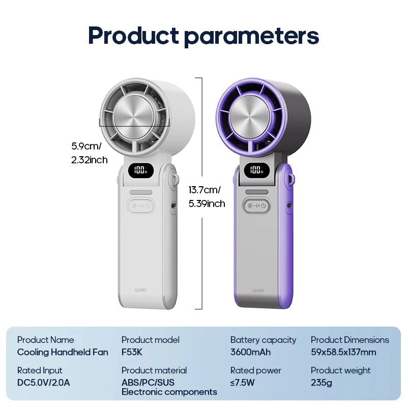Final 3 Hours: 60% OFFđ„Portable TurboCooler with IceBoost Technology