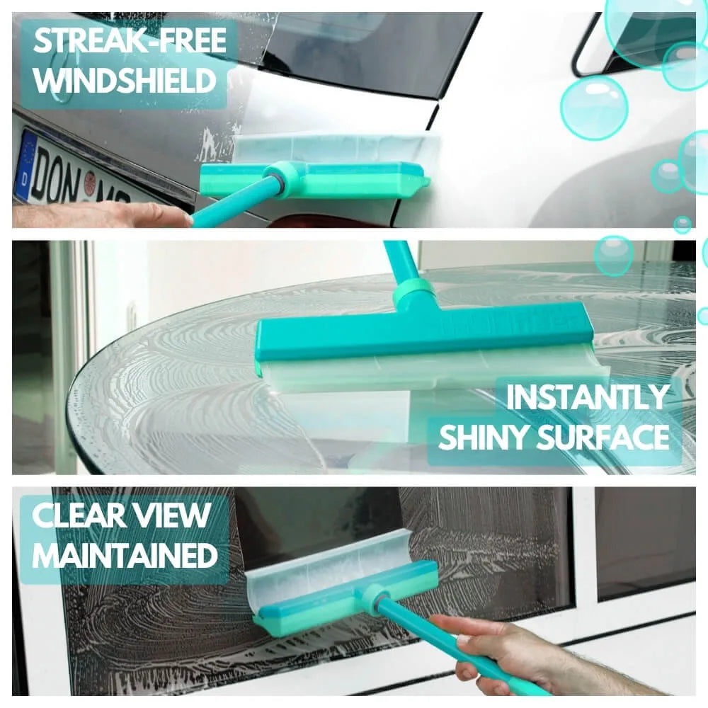 ⭐⭐Final 4 Hours: 60% OFF⭐⭐ Alisanda Recyclable Silicone Window Squeegee Kit