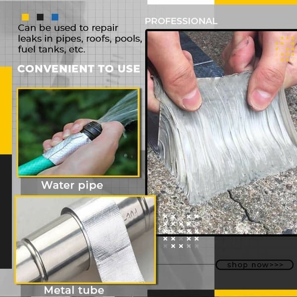 đ„Final 4 Hours: -60% OFFđ„Skavixâą strong waterproof butyl tape