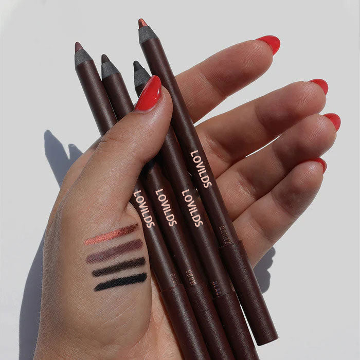 24 HR Waterproof Eyeliner Duo Sharpenable Eye Pencil 2.0