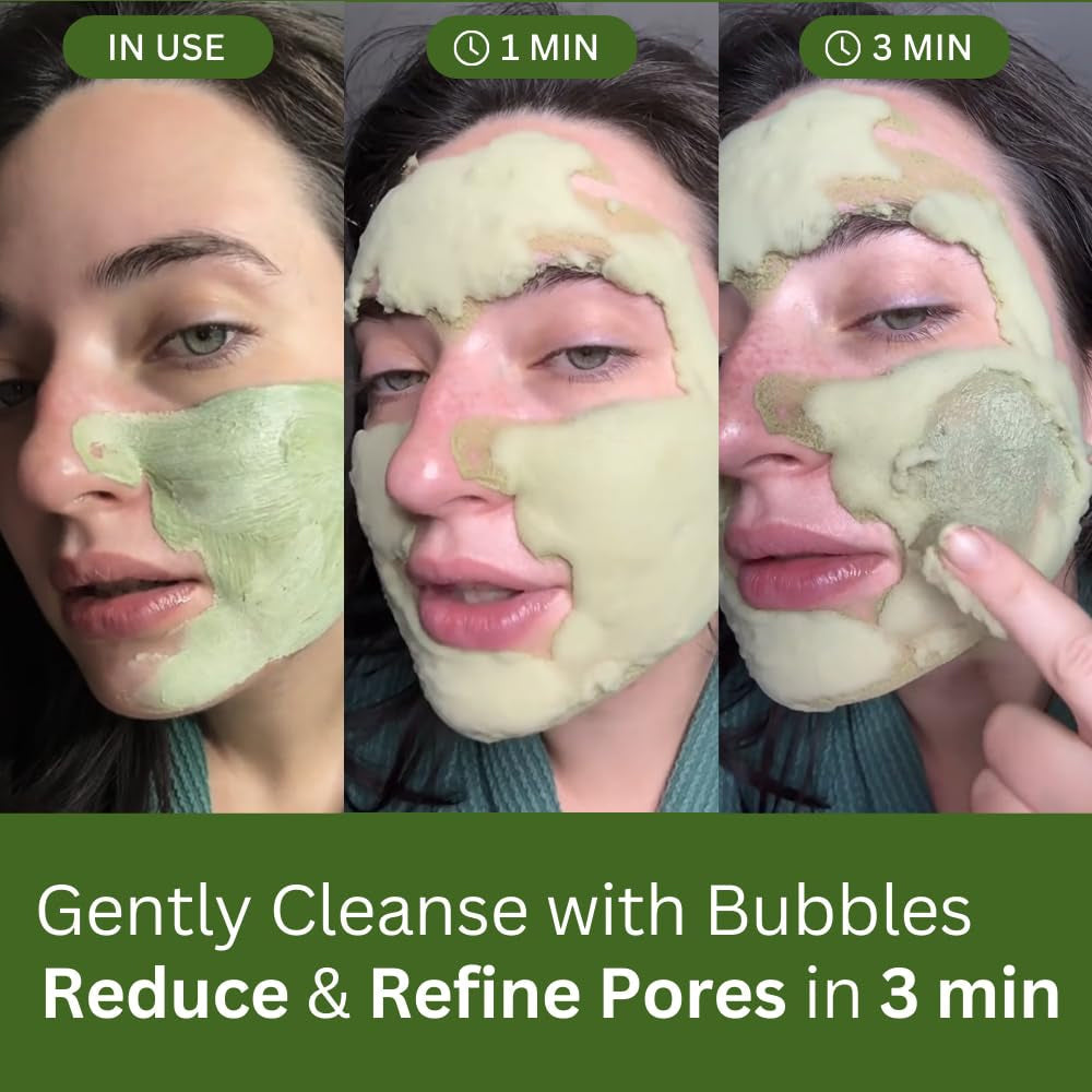 Deep Clean, Glowing Skin! 💧 LOVILDS Bubble Deep Mask – Limited Time Offer, Grab Yours Now! ⏰