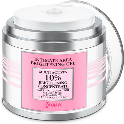 QIAWI Intimate Dark Spot Remover for Body, Face, Bikini and Sensitive Areas