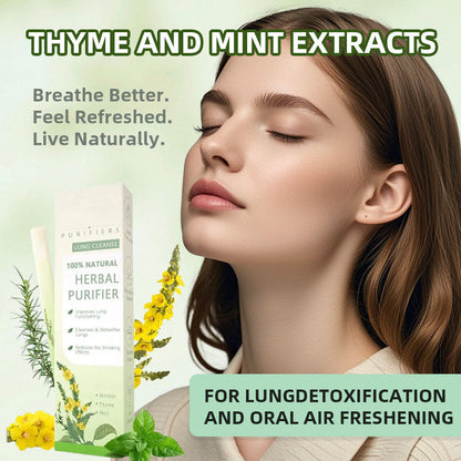 Final 3 Hours: 60% OFF🔥 Skavix™ Breathe Mullein Relaxation Stick – Soothes Lungs, Detoxifies, Freshens Breath