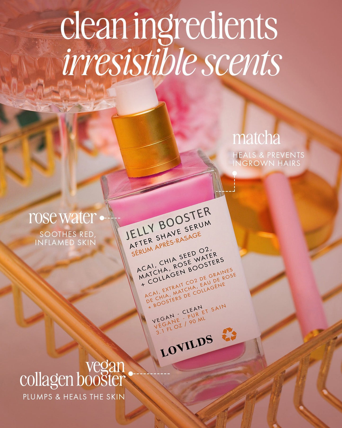 ⚡️Post-waxing rescue in 5 seconds: Bumps disappear, skin glows! Glass-Smooth Oil.
