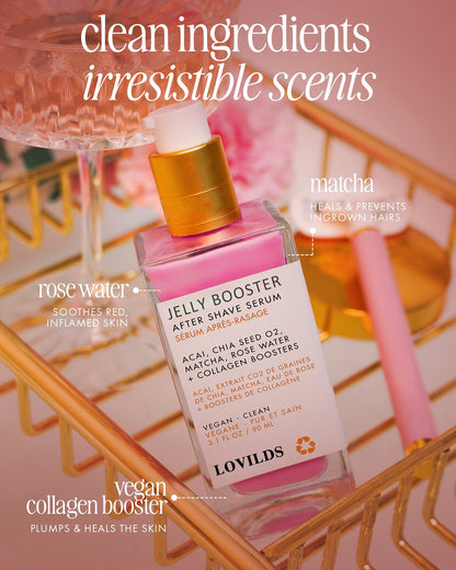 ⚡️Post-waxing rescue in 5 seconds: Bumps disappear, skin glows! Glass-Smooth Oil.
