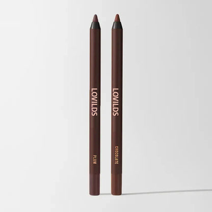 24 HR Waterproof Eyeliner Duo Sharpenable Eye Pencil 2.0