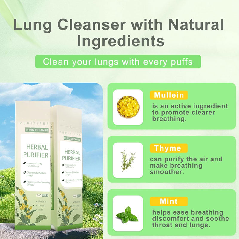 Final 3 Hours: 60% OFF🔥 Skavix™ Breathe Mullein Relaxation Stick – Soothes Lungs, Detoxifies, Freshens Breath