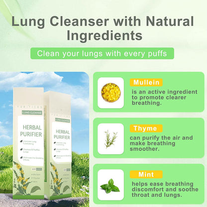Final 3 Hours: 60% OFF🔥 Skavix™ Breathe Mullein Relaxation Stick – Soothes Lungs, Detoxifies, Freshens Breath