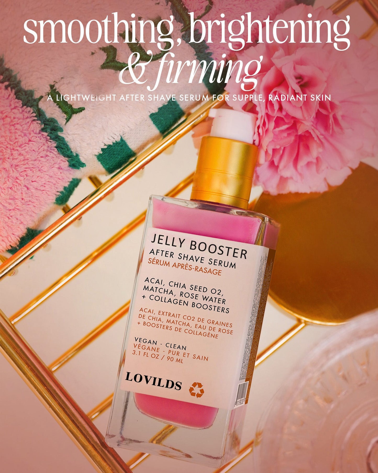⚡️Post-waxing rescue in 5 seconds: Bumps disappear, skin glows! Glass-Smooth Oil.