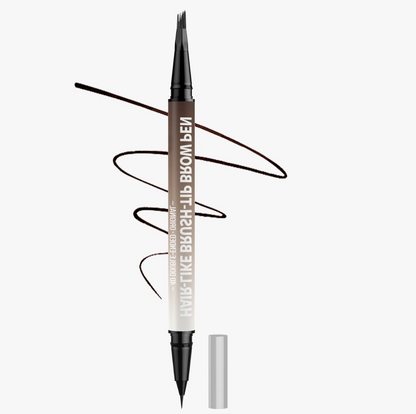 ✏️LOVILDS™ 2-in-1 Microblading Eyebrow Pen with Square Brush