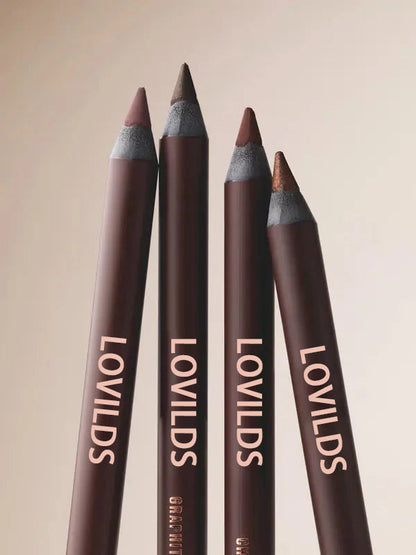 24 HR Waterproof Eyeliner Duo Sharpenable Eye Pencil 2.0