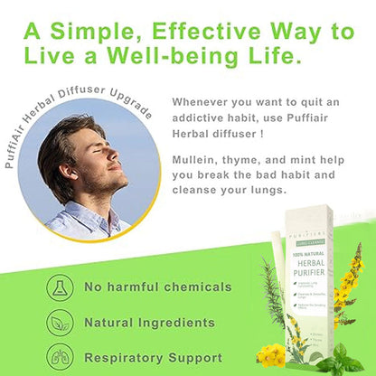 Final 3 Hours: 60% OFF🔥 Skavix™ Breathe Mullein Relaxation Stick – Soothes Lungs, Detoxifies, Freshens Breath