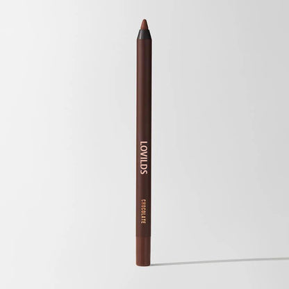 24 HR Waterproof Eyeliner Duo Sharpenable Eye Pencil 2.0