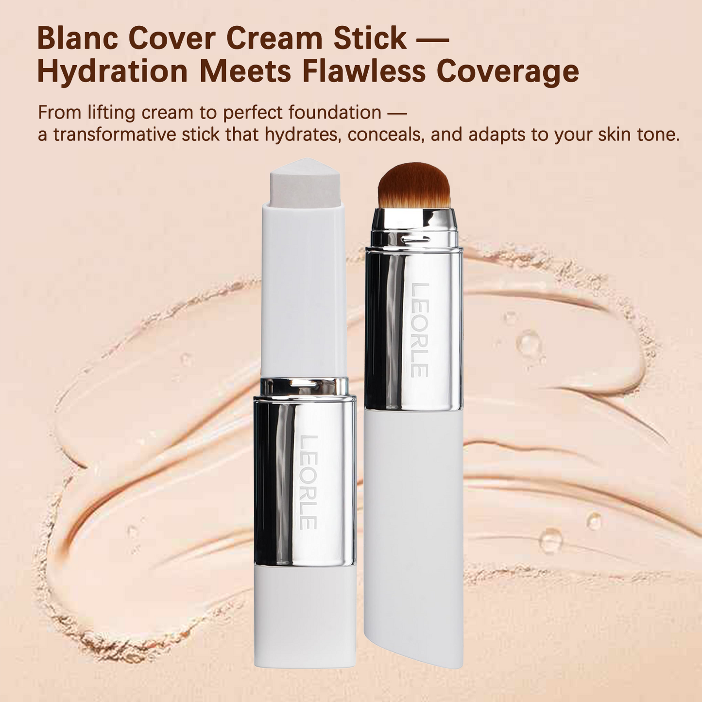🔥Final 3 hours 60% off:🌸Color-Changing Cover Cream Stick Skincare meets makeup