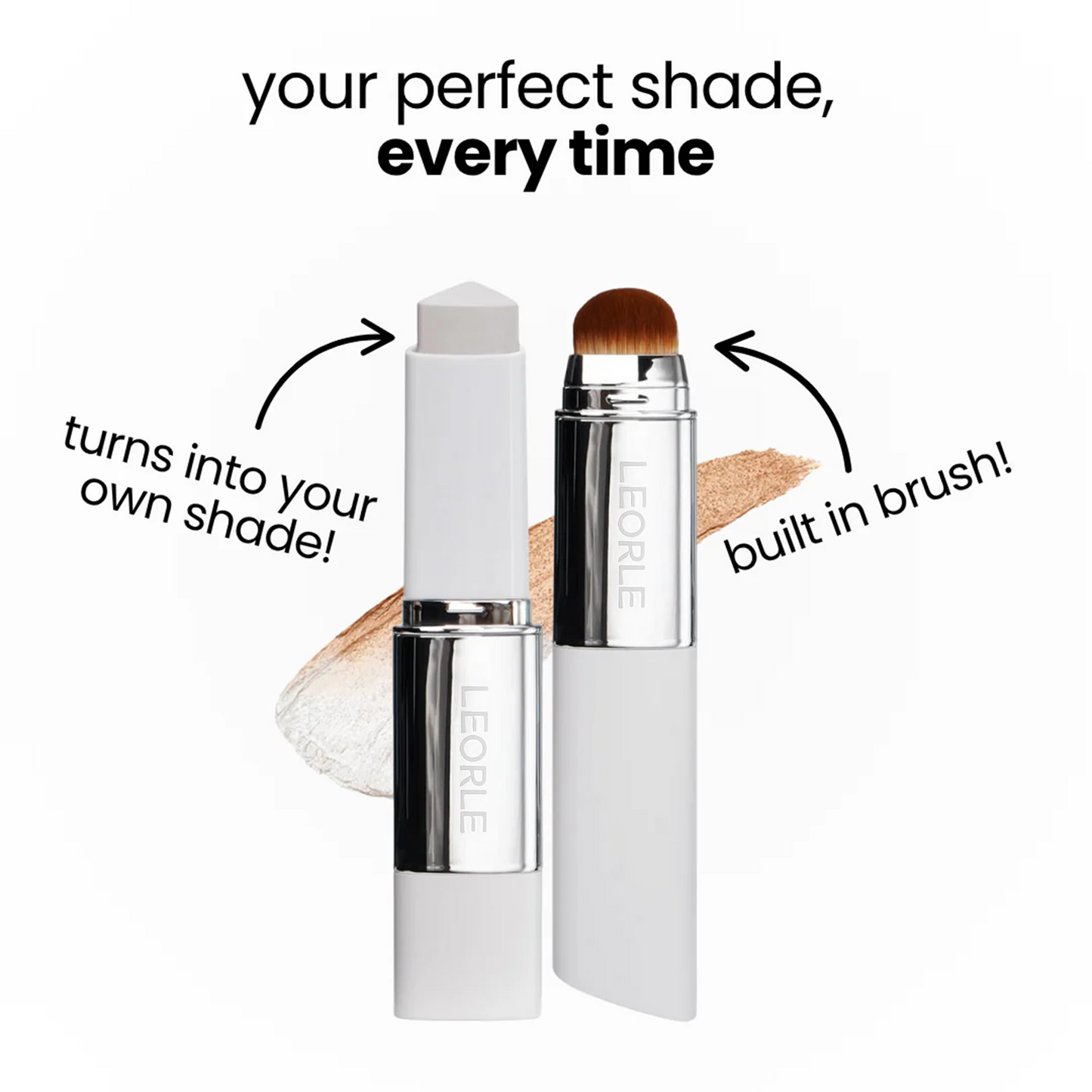 🔥Final 3 hours 60% off:🌸Color-Changing Cover Cream Stick Skincare meets makeup