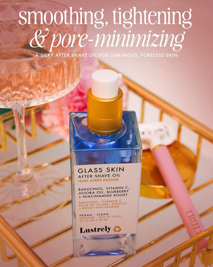 ⚡️ 5-Second Post-Hair Removal Rescue: Bumps Fade, Skin Glows! Glass Smooth Oil.